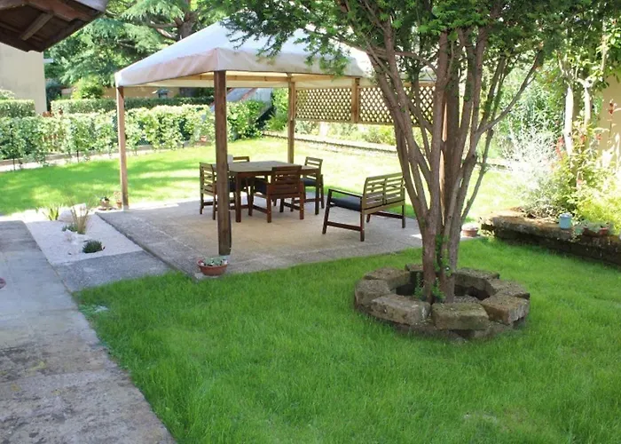 Trilo Con Giardino E Posto Auto Privato Apartamento Numana